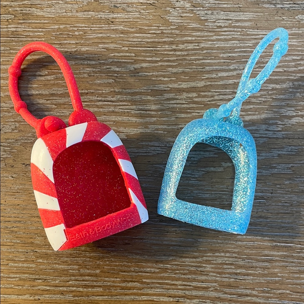 Set of Bath & Body Works Hand Sanitizer Holders